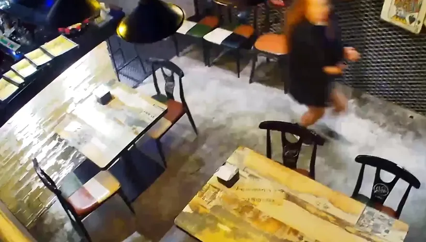 7.0強震撼宜蘭！店家老闆奪門而出驚慌畫面曝