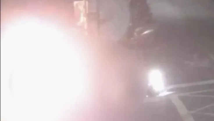 影/7.0強震夜高雄爆死亡車禍！1人慘成焦屍