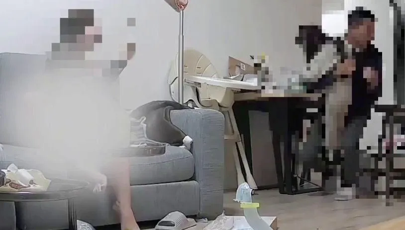 影/走光片！強震來襲人妻怨尪只顧女兒　回放影片發現沒穿