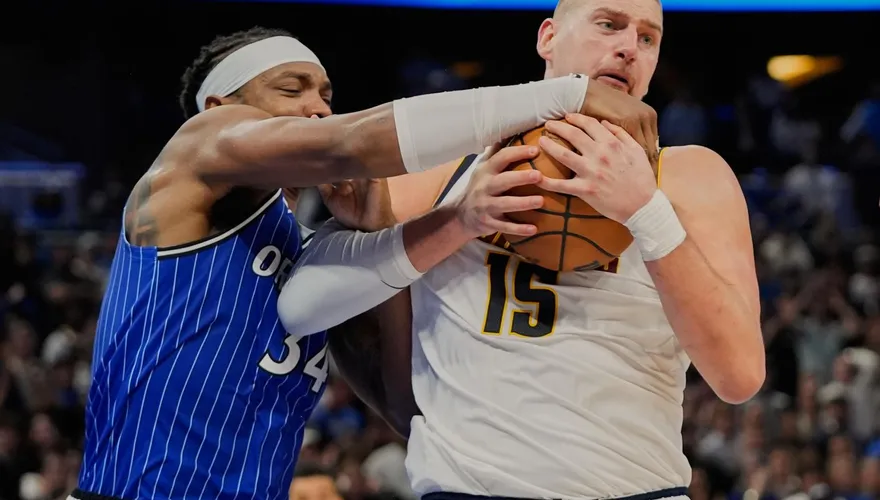 NBA/一分之差飲恨！約基奇生涯第180次大三元成里程「悲」