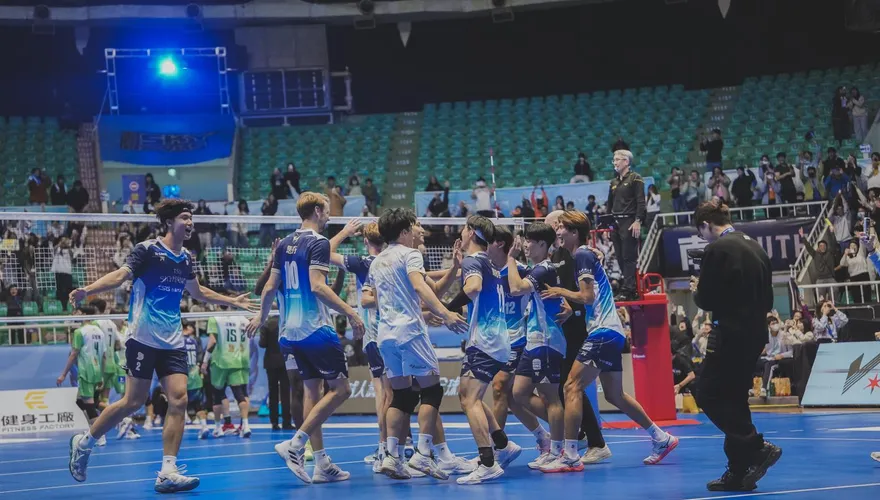 TPVL/台鋼天鷹拔莊成功！睿克轟25分　連莊開季23連勝斷