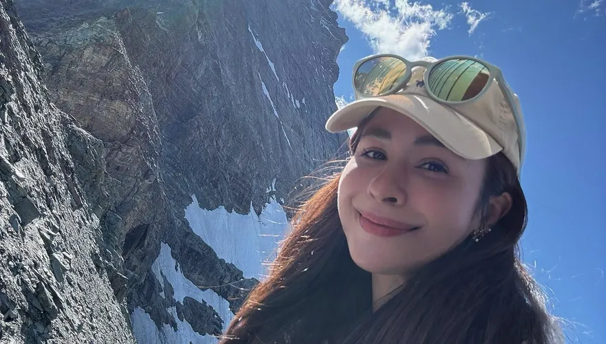 雷艾美憂被踢出《上山吧》主持群　登馬特洪峰嘆：只能把命交給隊友