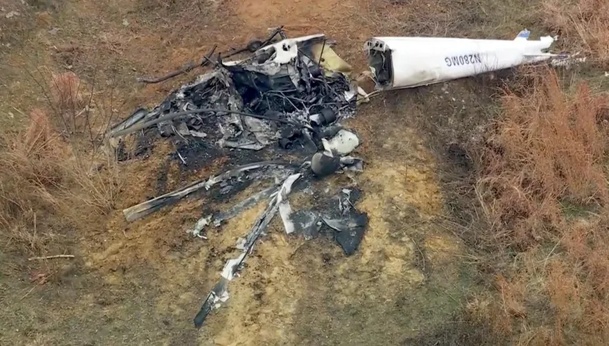驚悚事故！紐澤西2直升機「空中相撞」墜毁　飛行員1死1重傷