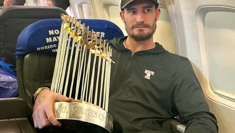 MLB/大谷前隊友退役　23年隨遊騎兵奪冠成生涯高光