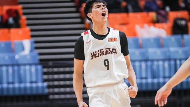 HBL/何鉦凱攻防一體繳全能數據　率光復高中晉8強