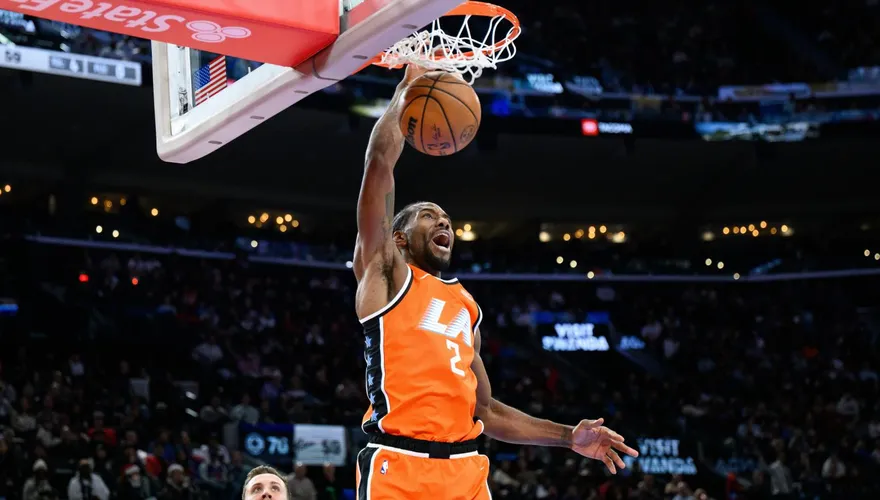 NBA/雷納德狂轟生涯新高55分！快艇擊敗活塞豪取4連勝