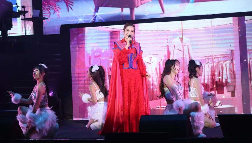 黃妃首度擔綱主秀！同台陳怡婷、郭忠祐飆歌　重溫經典金曲