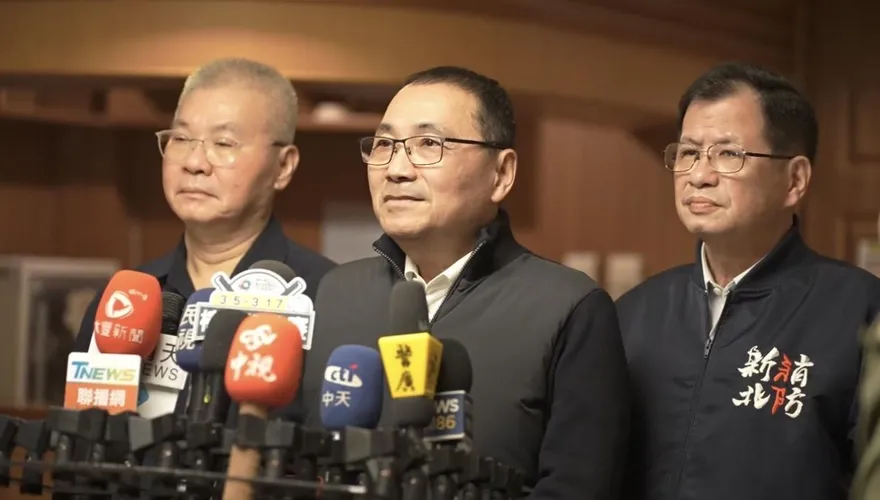 新北市長藍營人選難產？　侯友宜喊放心：彼此很熟！會團結向前