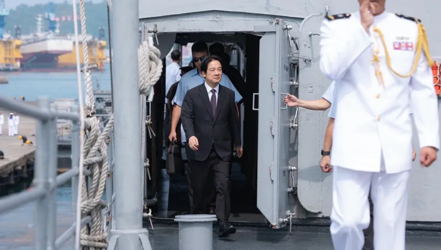 陸軍演誰責任？網路投票「賴清德VS蔣萬安」94%網友怒表態