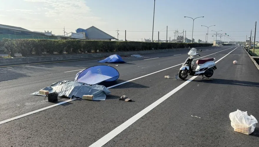 竟是肇逃！雲林台19線慘烈車禍「2人慘死」釀禍駕駛跑了