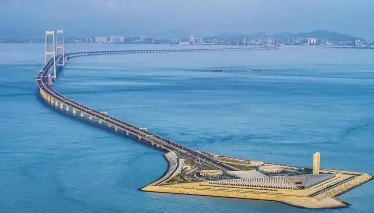 創下10項世界之最！陸粵港澳大灣區深中通道西人工島開放觀光