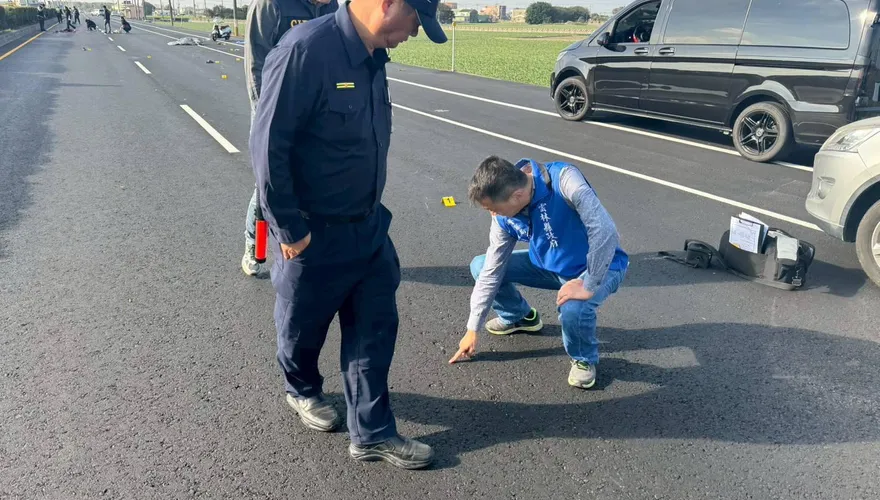 雲林台19線雙屍慘案真相曝光！　肇事甘蔗車運將抓到了
