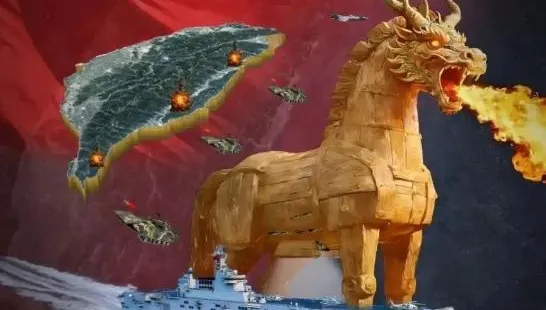 影/最新海報「正義之馬」！解放軍釋出圍台軍演南部實彈射擊畫面
