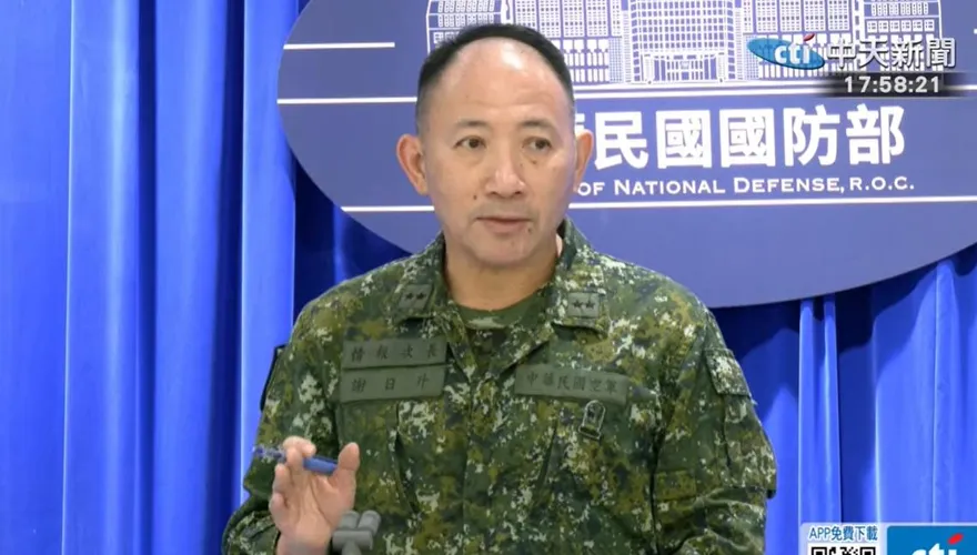 解放軍射擊27枚火箭彈！國防部：落點自1996年以來最接近台灣