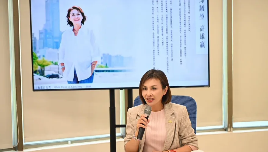 自稱「最強雞母」　邱議瑩認擔心民調：藍營恐灌票給林岱樺