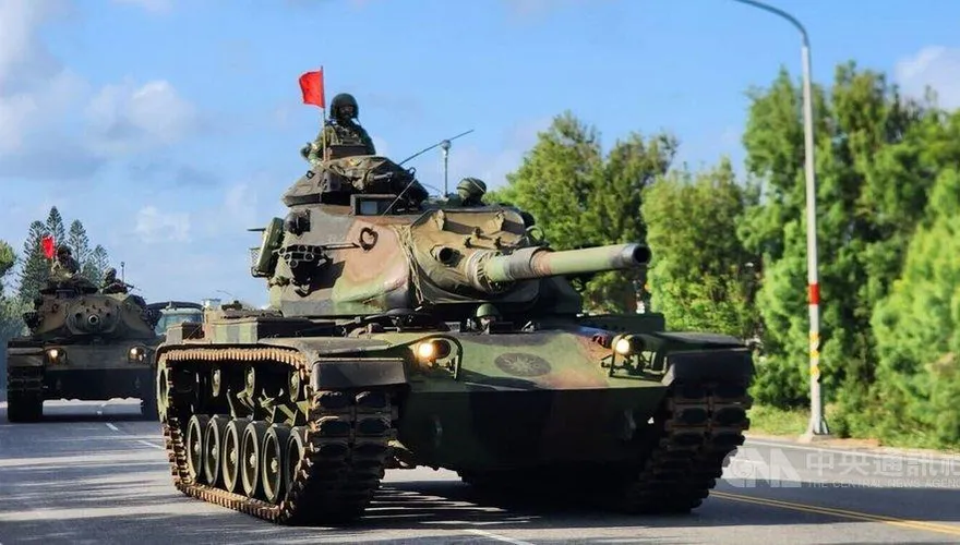 陸軍立即備戰操演　M60A3、阿帕契直升機實施接戰演練