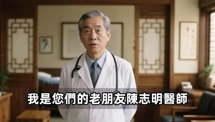 假的！AI陳志明醫師涉詐欺　衛福部：追查帳號持有者開罰