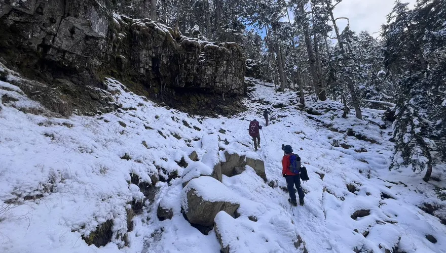 連2山友失溫喪命！雪管處：遇困難地形、天氣速撤退