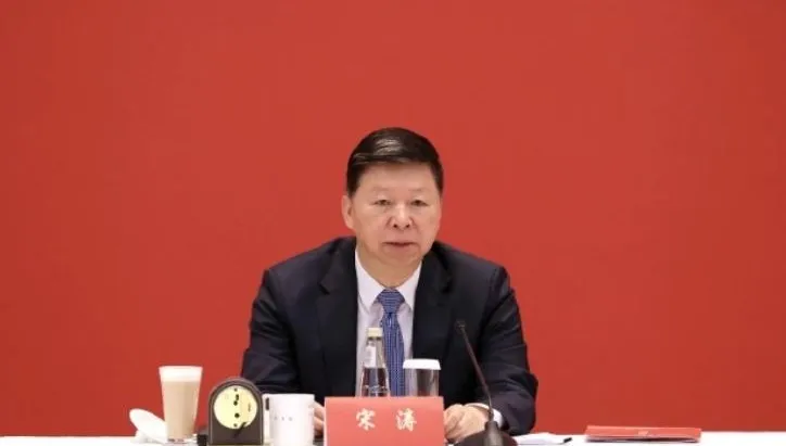 圍台軍演緊繃！陸國台辦主任宋濤喊話台商：堅定推動兩岸和平發展