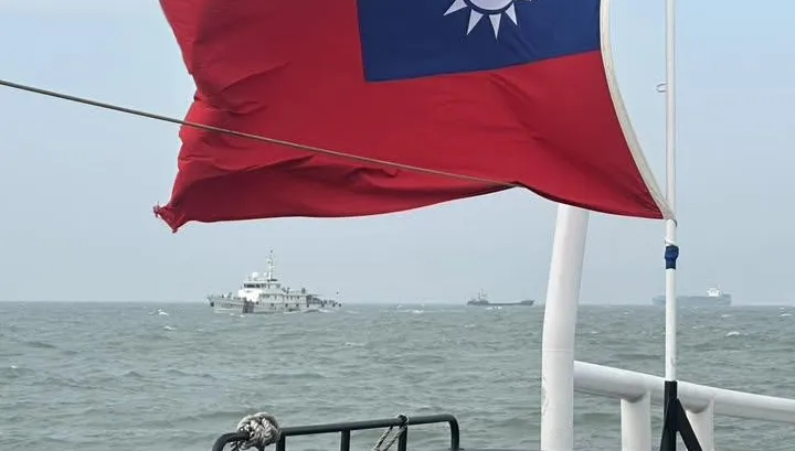 照片會說話！管碧玲PO畫面：我才是台灣海域唯一執法者
