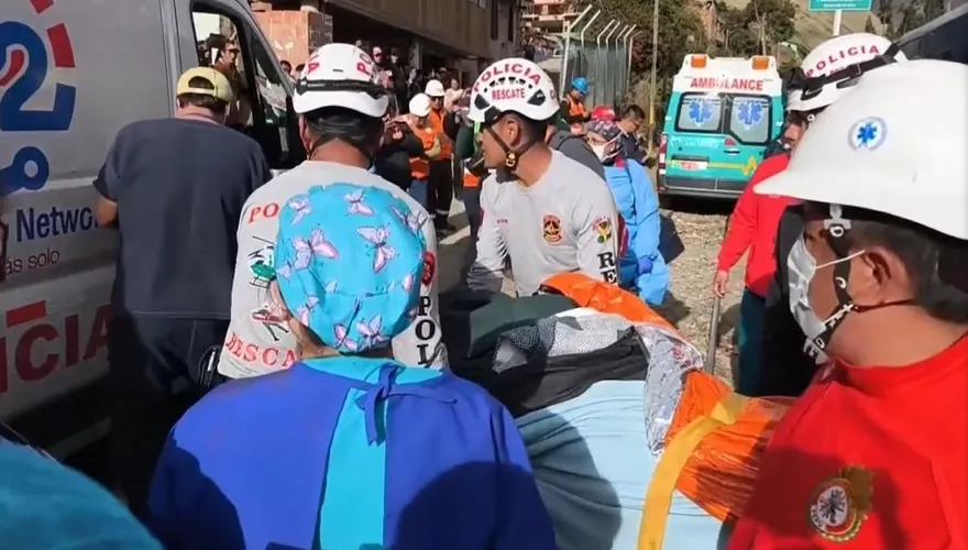 影/秘魯馬丘比丘驚傳重大事故！2列火車對撞　釀1死數十傷