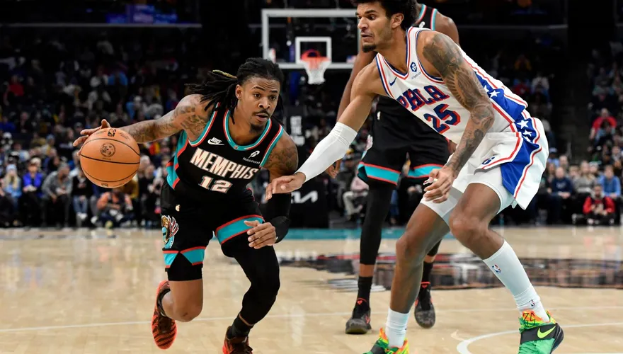 NBA/灰熊震撼交易　將莫蘭特打包送往拓荒者