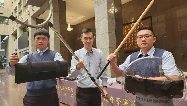 北捷跨年夜出動鋼叉盾牌、近2900人維安　民眾仍憂安全