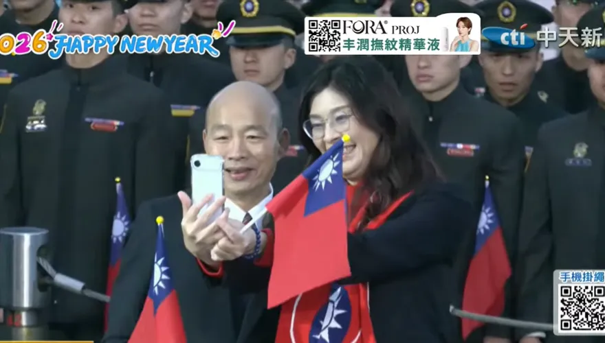 影/同框韓國瑜！鄭麗文親曝「私下互動」嗨喊：他說我像白雪公主