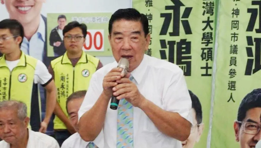 曾力挺大罷免！前神岡鄉長劉八郎病逝、享壽84歲