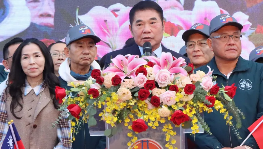 苗栗元旦升旗「最大亮點」超豪華！鍾東錦親曝新年願望