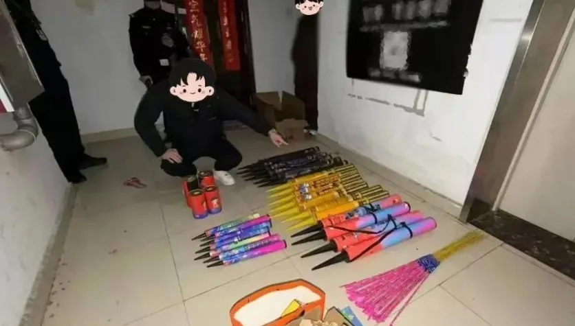 禁無證「煙火商」！陸多人私售爆竹被逮　轉發廣告也違法