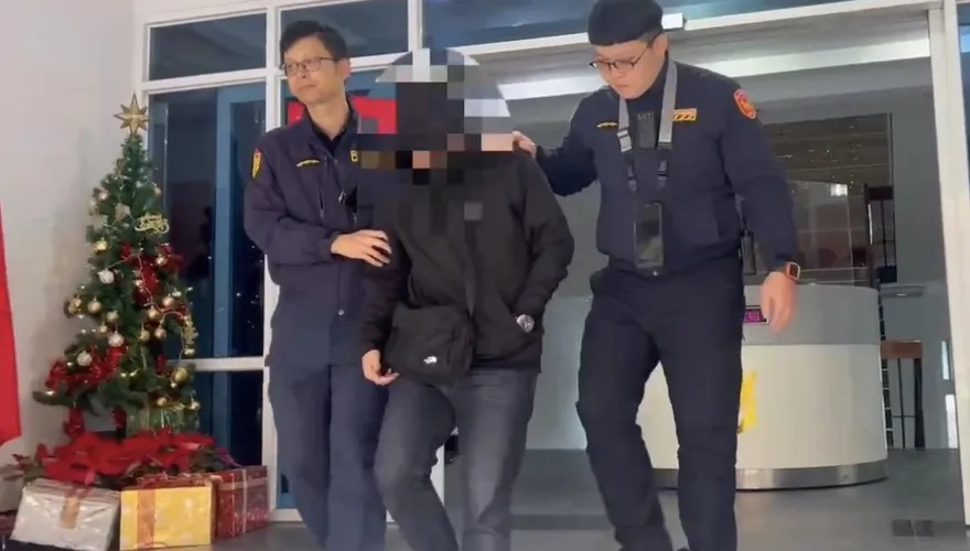 淡水男跨年夜酒駕撞死清潔隊員　衝桃機欲逃亡遭羈押