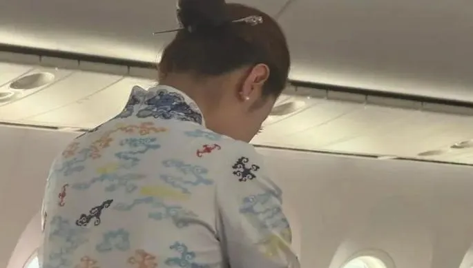 海南航空空姐「佩戴髮簪」恐成暗器？網友批：又尖又長不安全