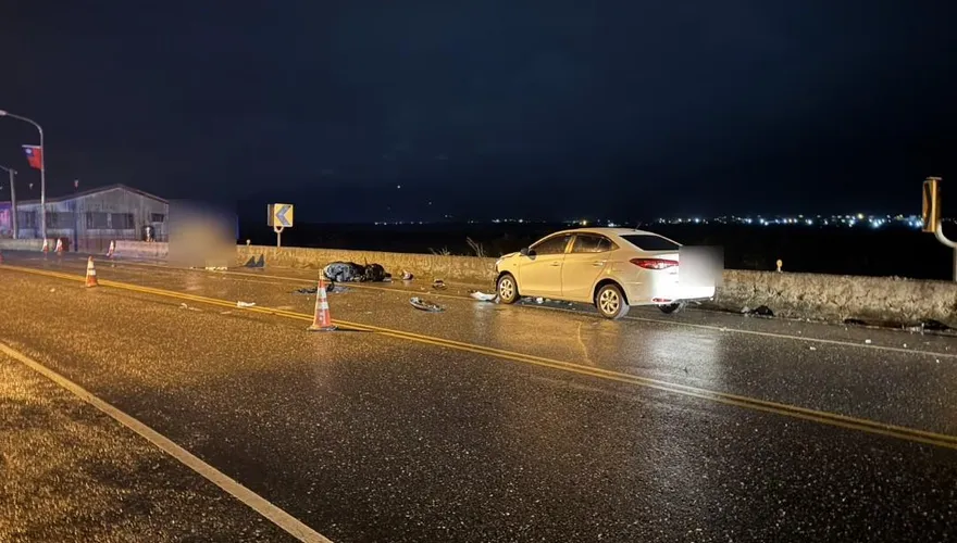台9線死亡車禍！花蓮國中老師騎車自摔　人車噴飛遭撞亡