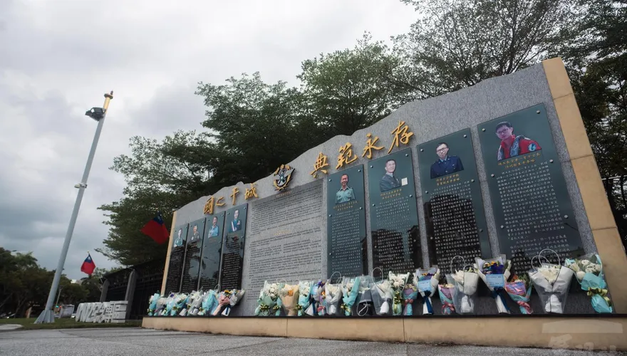 黑鷹直升機失事6週年　大難不死曹進平接漢翔董座