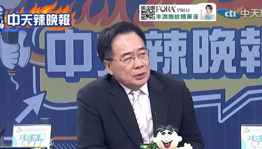 三中案遭判刑將入獄　蔡正元喊無怨無悔：只是想幫國民黨度過難關