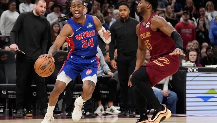 NBA/神了！活塞板凳球員單節爆砍21分…創隊史紀錄