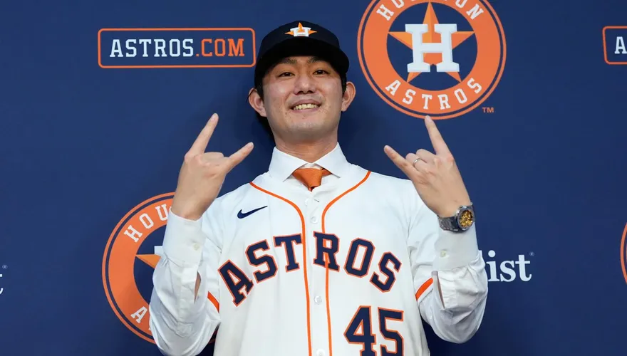 WBC/今井達也約定太空人　宣布缺席3月經典賽