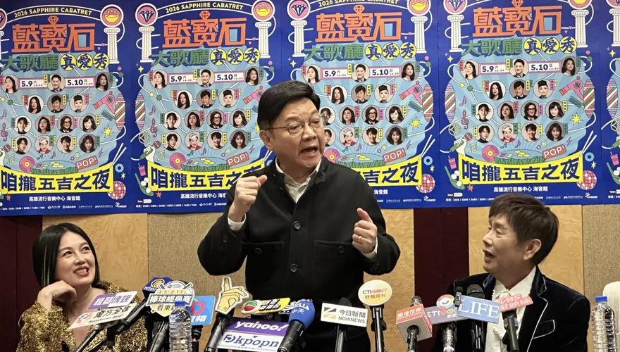 屢遭傳失智症！77歲葉啟田睽違9年公開露面　親吐身體現況