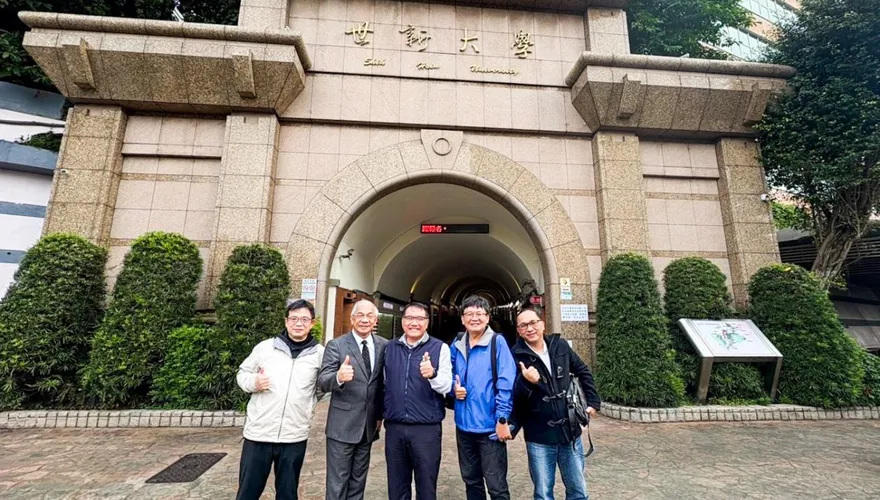 世新數位傳播實力獲肯定　繁星第一潮州高中蒞校交流