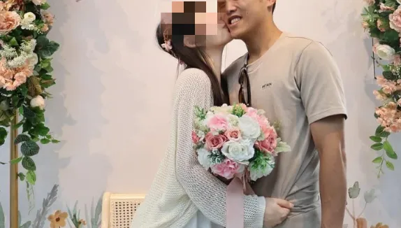 失聯飛官辛柏毅剛結束蜜月！歸隊2天就出事　愛妻也是軍職