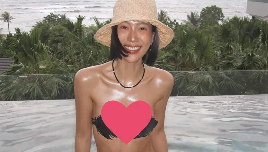 遭疑釀助理輕生！莫莉黑歷史被挖關IG留言　泳裝辣照「家寧按讚」