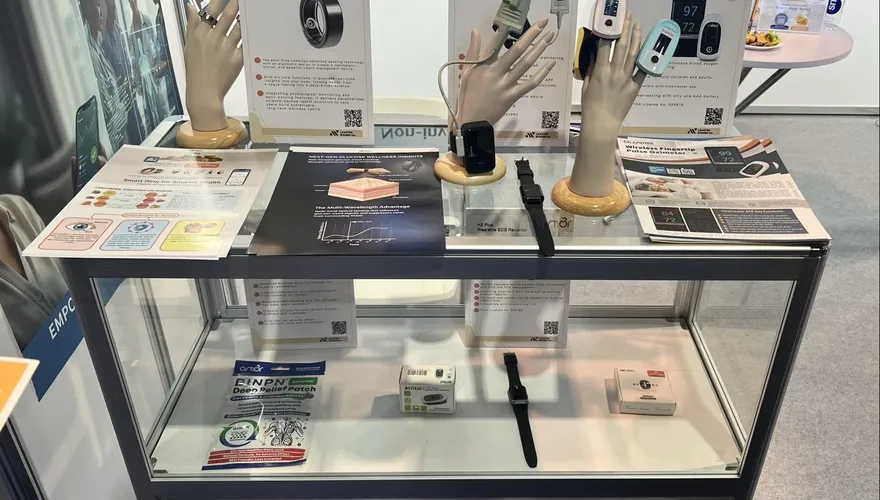 台亞攜手麗臺生醫！CES 2026全球首發非侵入式血糖手錶　搶攻智慧醫療新商機