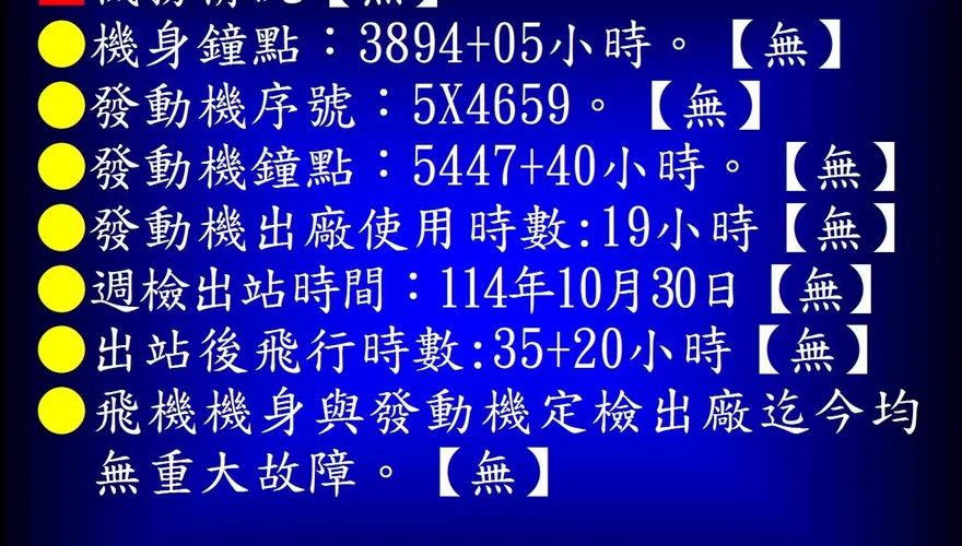 空軍媒體簡報滿滿42個【無】　顧立雄曝原由：我覺得一點都不好笑