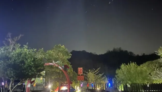 暖冬療癒之旅！台南山區夜空爆美　露營、賞星、美食全包