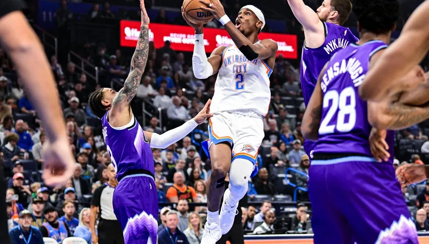 NBA/SGA轟46分+關鍵追平跳投！雷霆延長賽退爵士穩坐龍頭