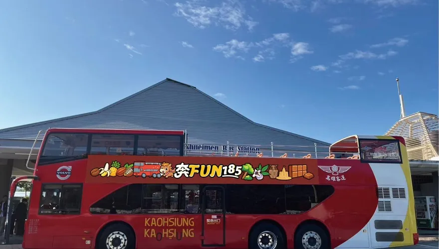 屏東「奔FUN185」雙層巴士開跑　南北雙線暢遊沿山秘境
