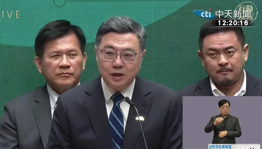 藍擬先審TPASS預算　卓榮泰：挑三揀四不是正常國會態度