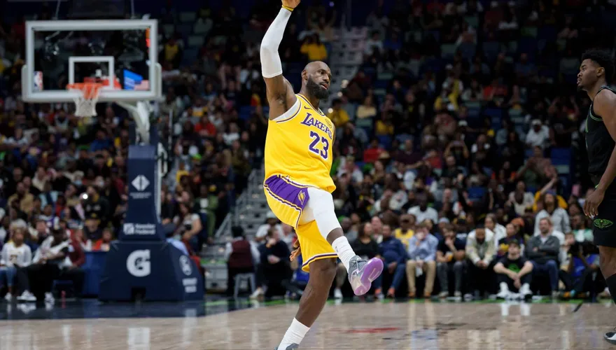 NBA/不妙！詹皇只要再缺陣1場　連續21年神紀錄就要中斷