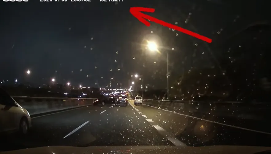 影/轎車國道亂竄！齊聲譴責超車畫面曝光